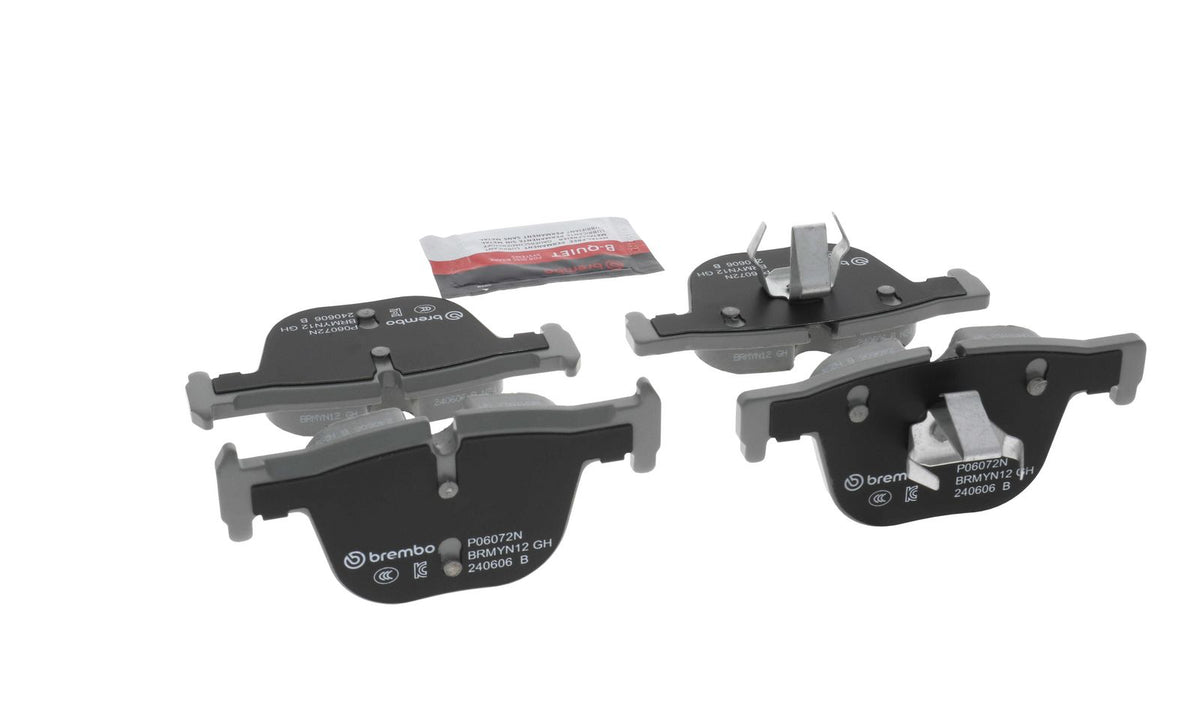 PRIME Ceramic Rear Disc Brake Pad Set - P06072N_18