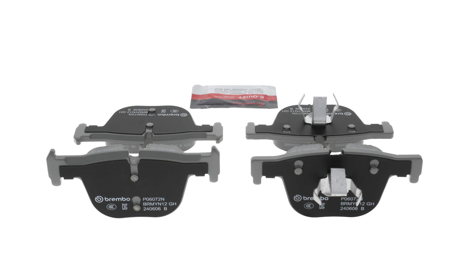 PRIME Ceramic Rear Disc Brake Pad Set - P06072N_19
