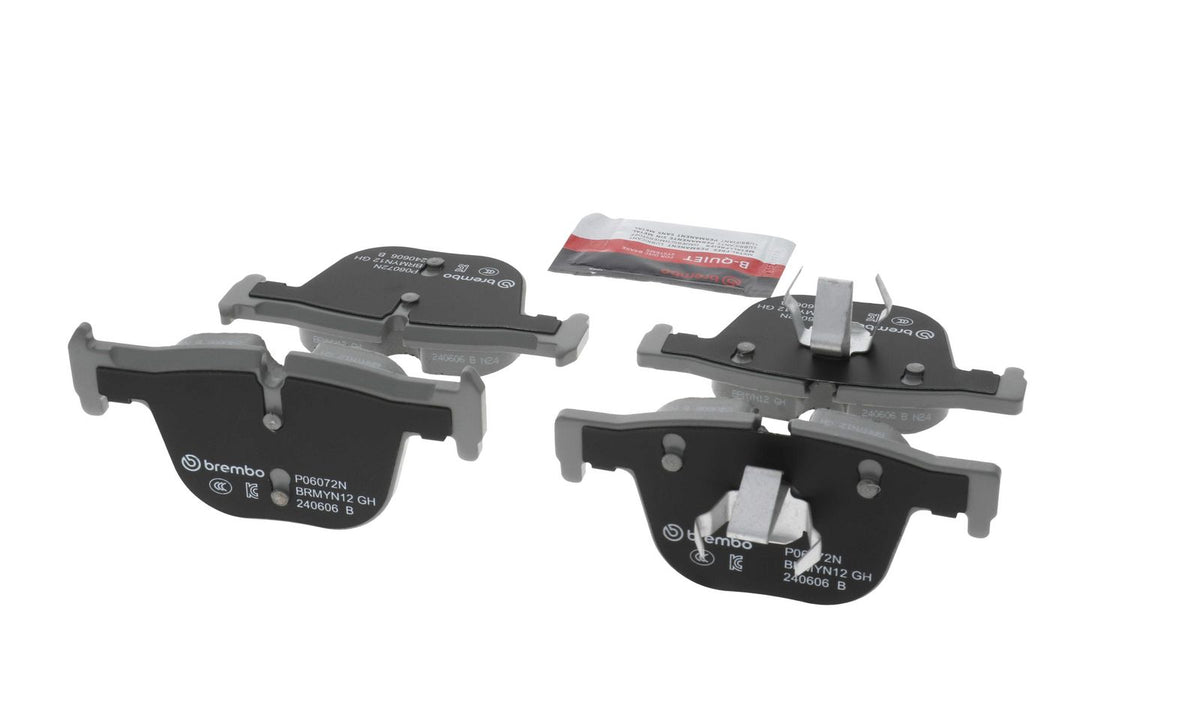 PRIME Ceramic Rear Disc Brake Pad Set - P06072N_20