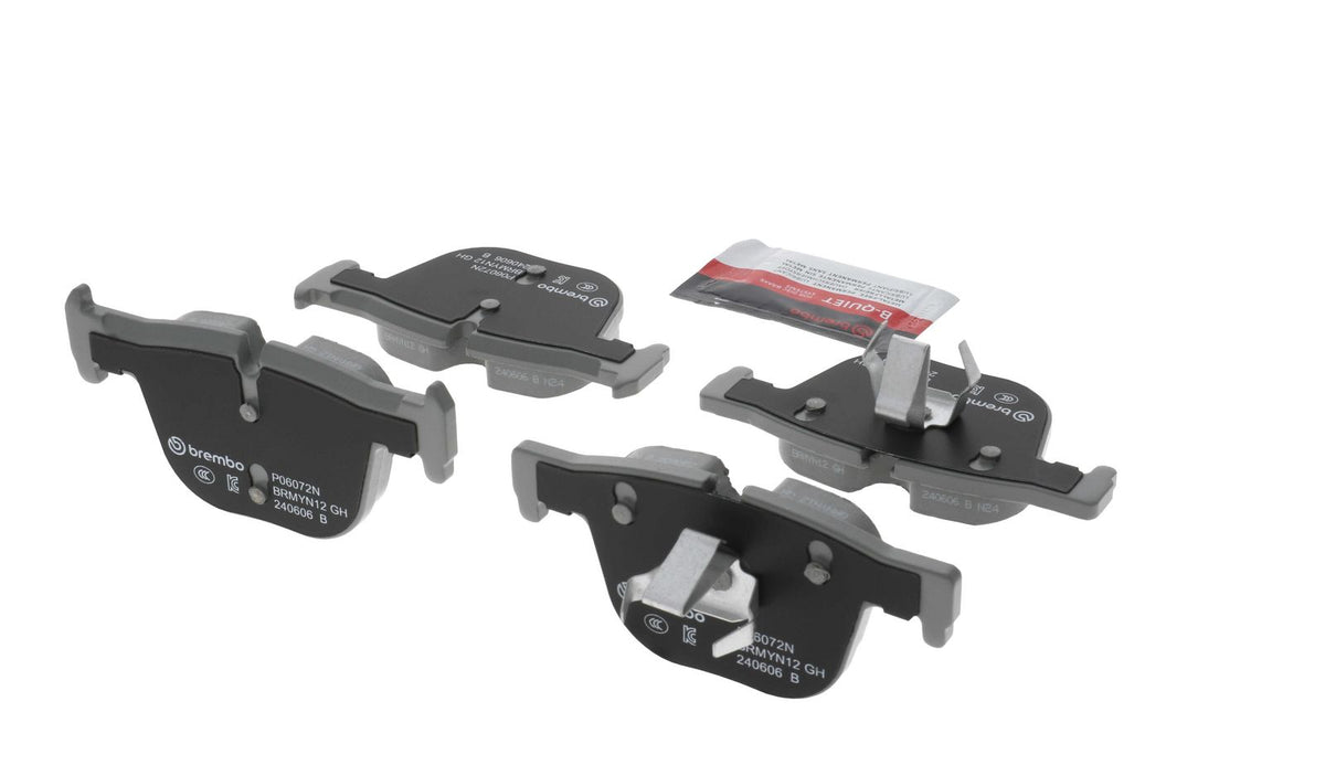 PRIME Ceramic Rear Disc Brake Pad Set - P06072N_21