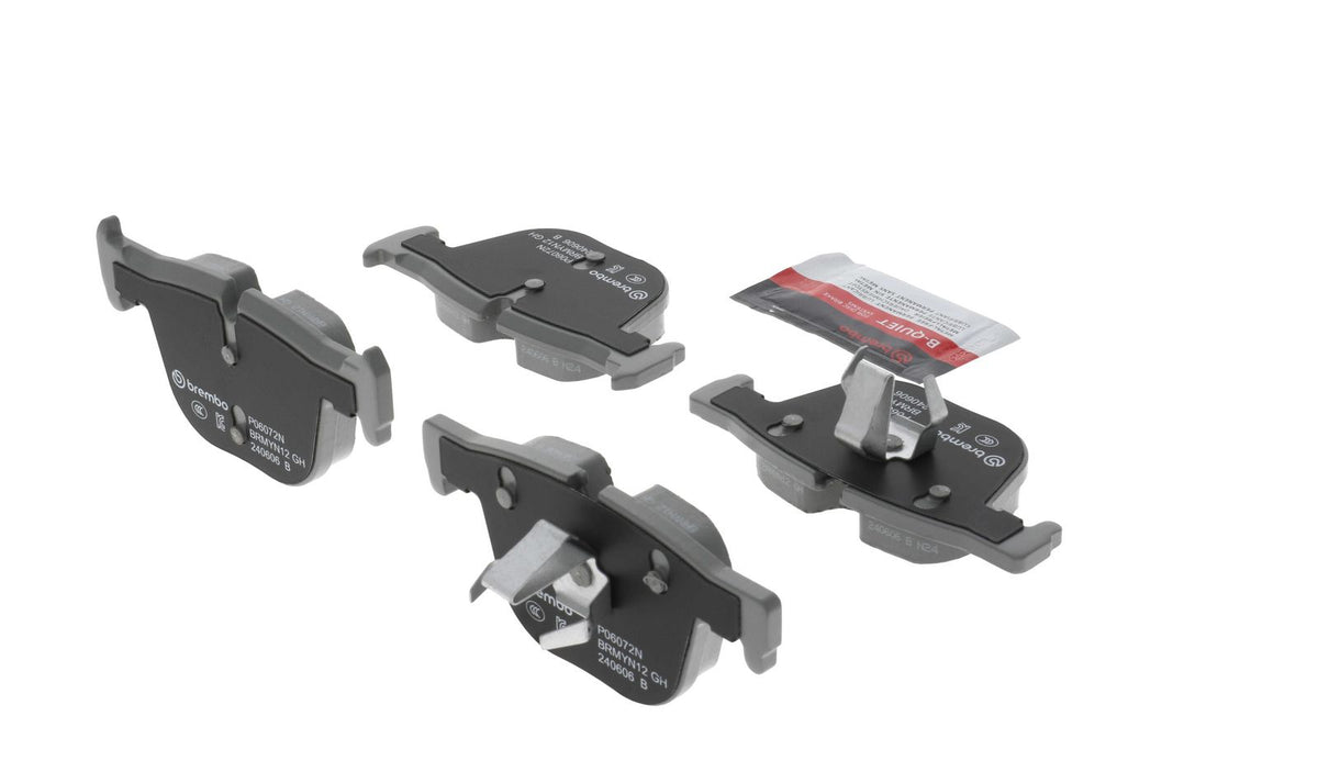PRIME Ceramic Rear Disc Brake Pad Set - P06072N_22