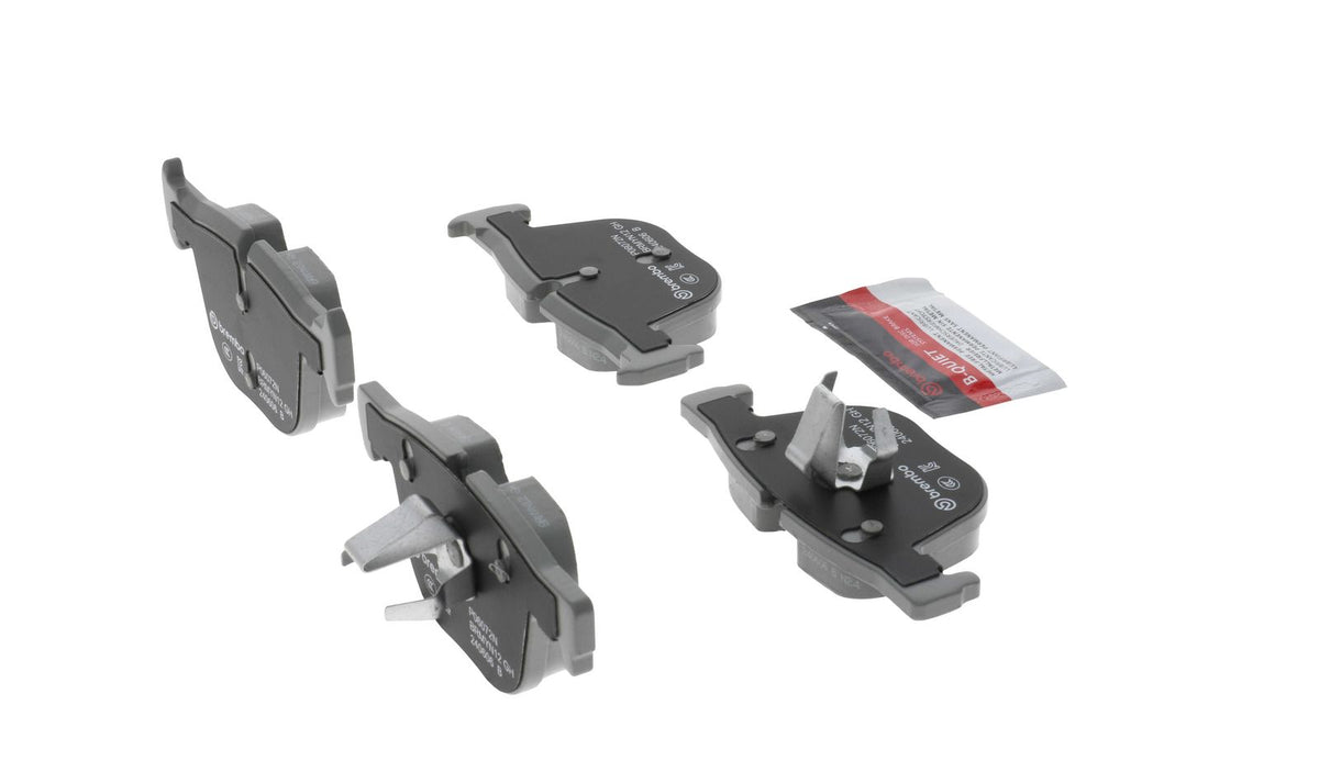 PRIME Ceramic Rear Disc Brake Pad Set - P06072N_23