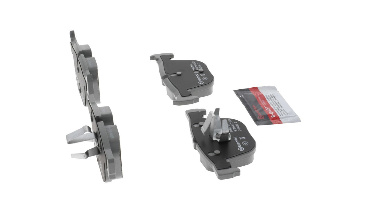 PRIME Ceramic Rear Disc Brake Pad Set - P06072N_24
