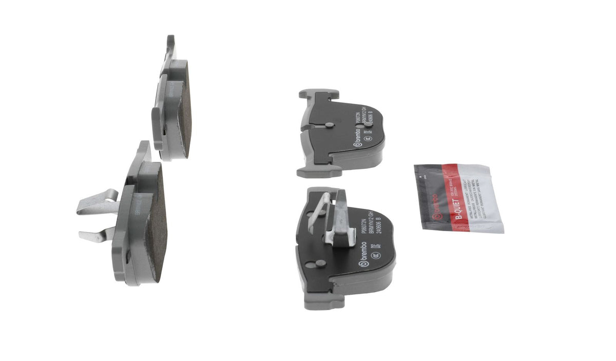 PRIME Ceramic Rear Disc Brake Pad Set - P06072N_25