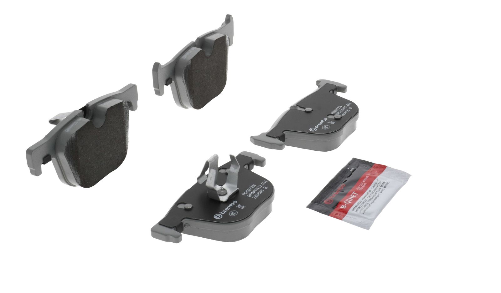 PRIME Ceramic Rear Disc Brake Pad Set - P06072N_27