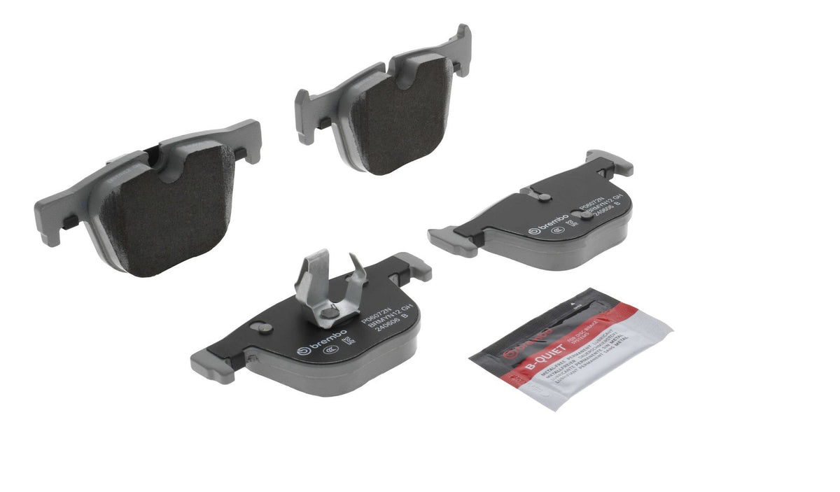 PRIME Ceramic Rear Disc Brake Pad Set - P06072N_28