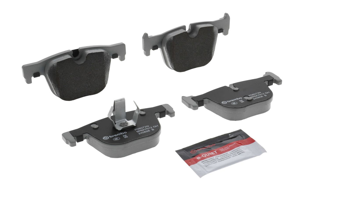 PRIME Ceramic Rear Disc Brake Pad Set - P06072N_29