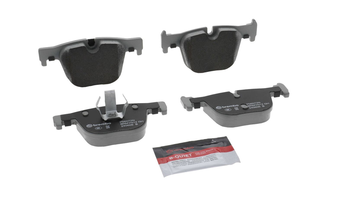 PRIME Ceramic Rear Disc Brake Pad Set - P06072N_30