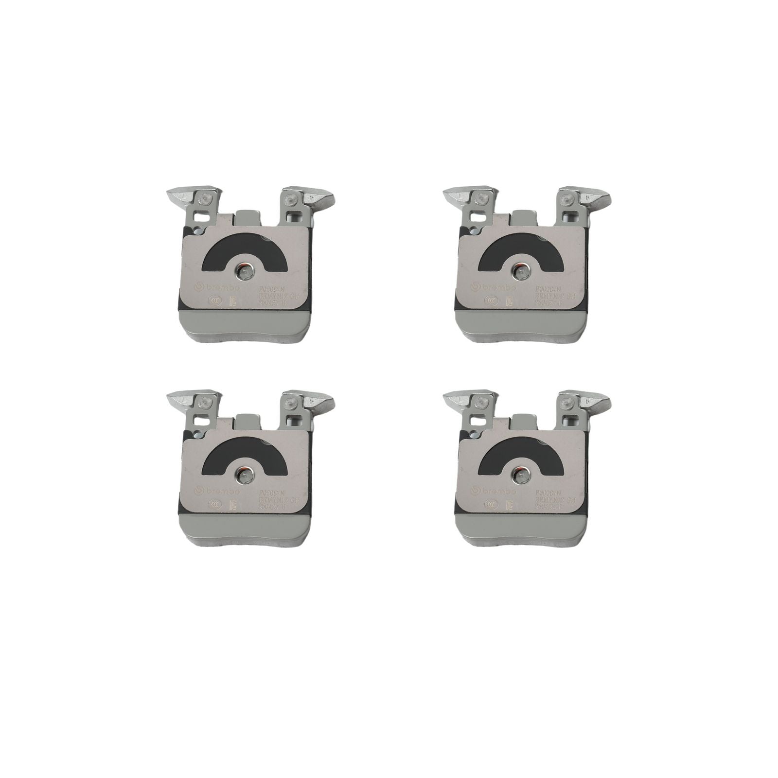 PRIME Ceramic Rear Disc Brake Pad Set - P06087N_01