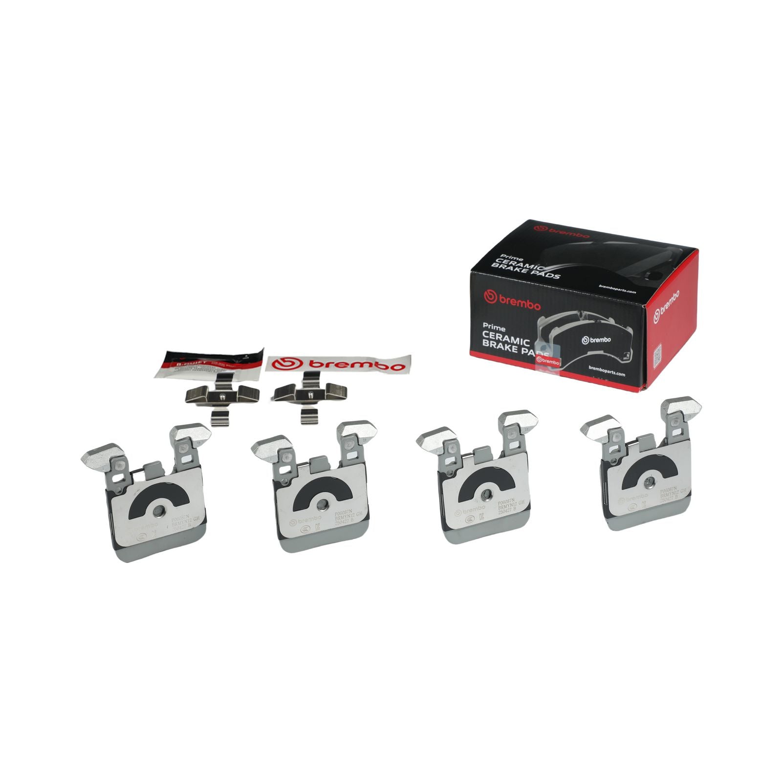 PRIME Ceramic Rear Disc Brake Pad Set - P06087N_03