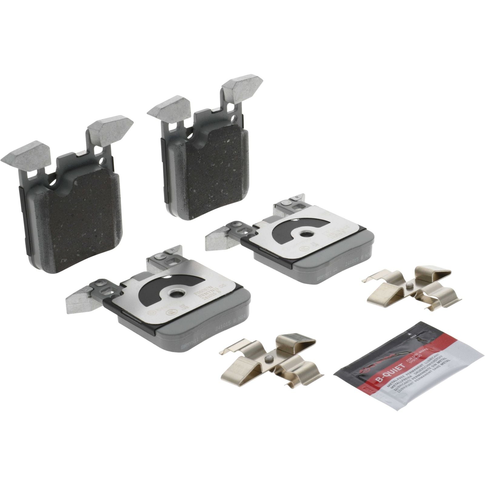 PRIME Ceramic Rear Disc Brake Pad Set - P06087N_06