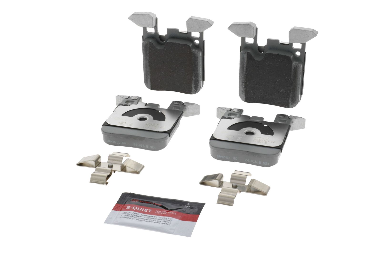 PRIME Ceramic Rear Disc Brake Pad Set - P06087N_08