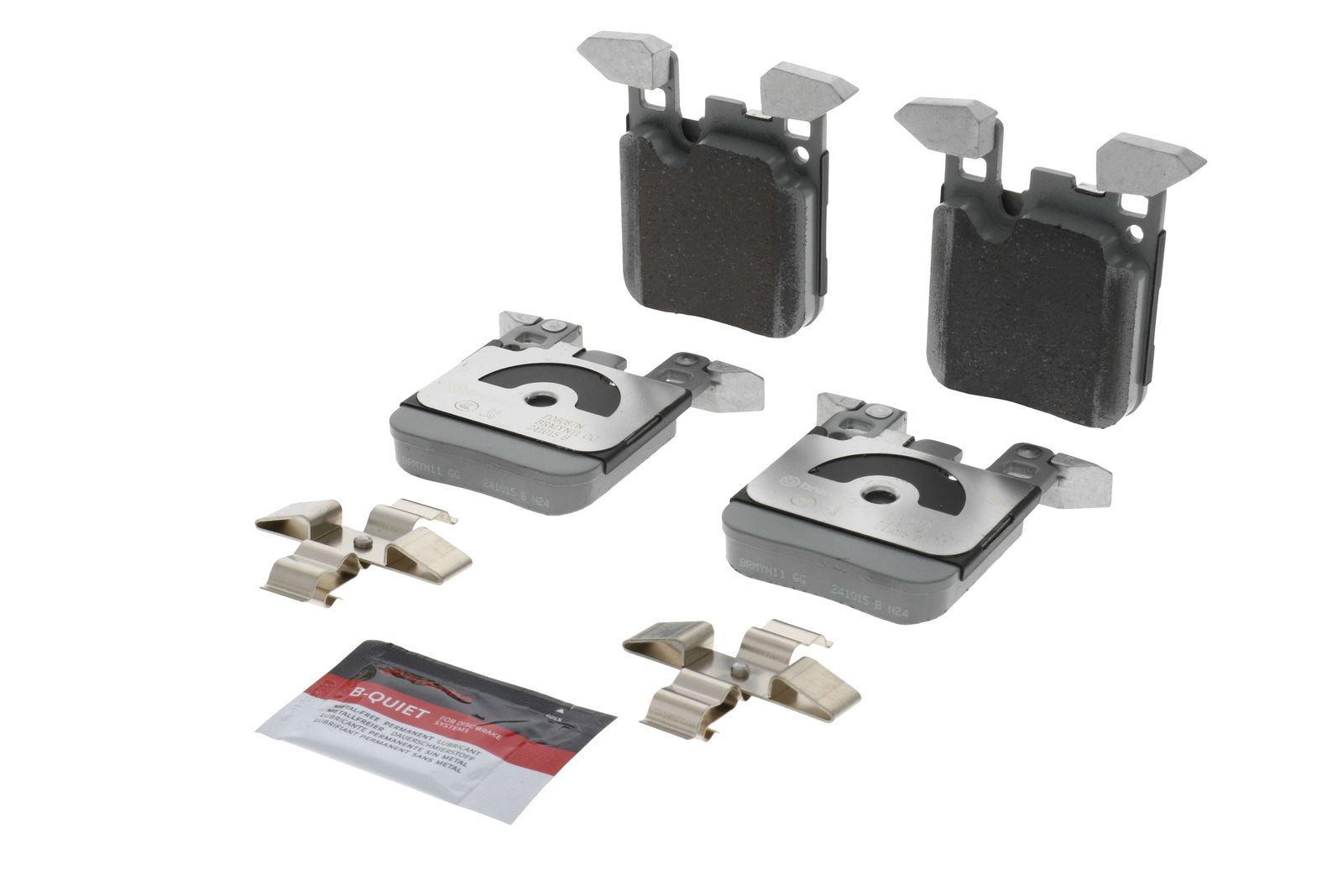 PRIME Ceramic Rear Disc Brake Pad Set - P06087N_09
