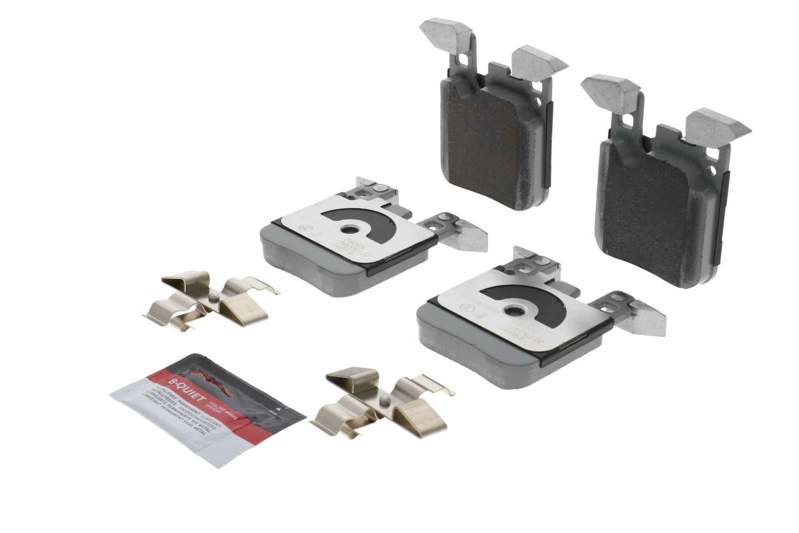 PRIME Ceramic Rear Disc Brake Pad Set - P06087N_10
