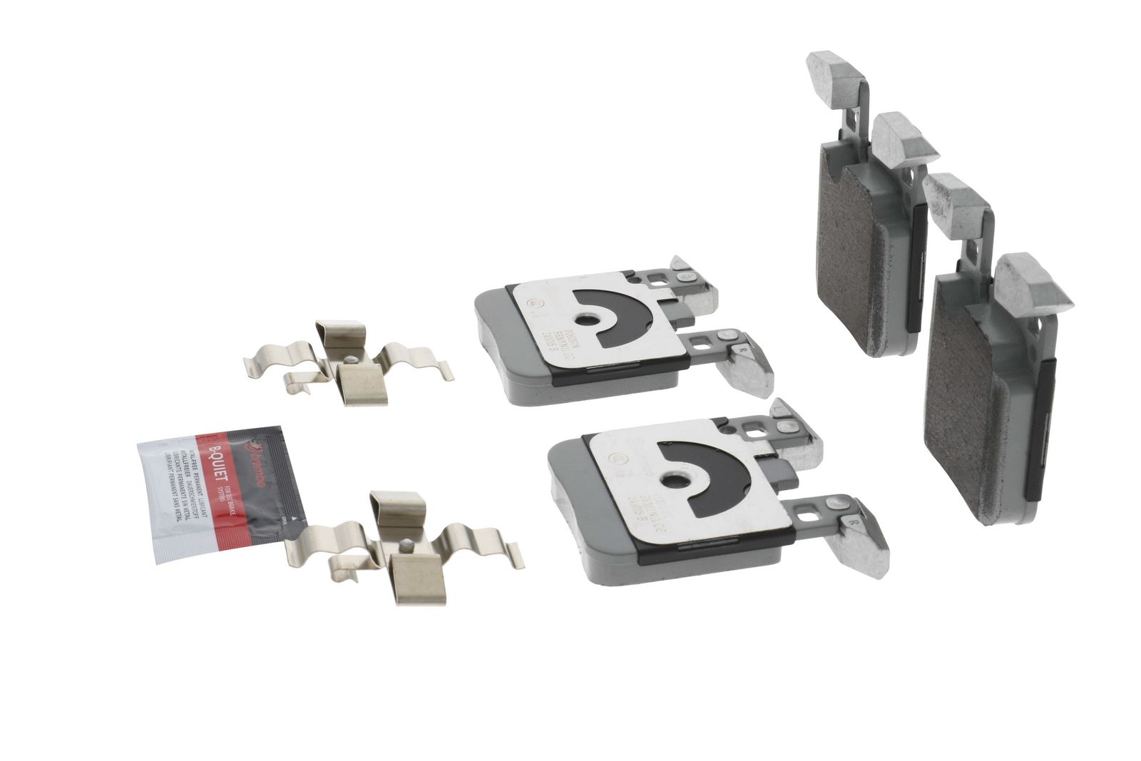 PRIME Ceramic Rear Disc Brake Pad Set - P06087N_12