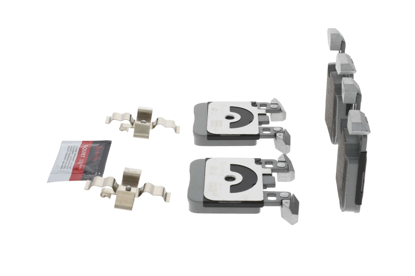PRIME Ceramic Rear Disc Brake Pad Set - P06087N_13