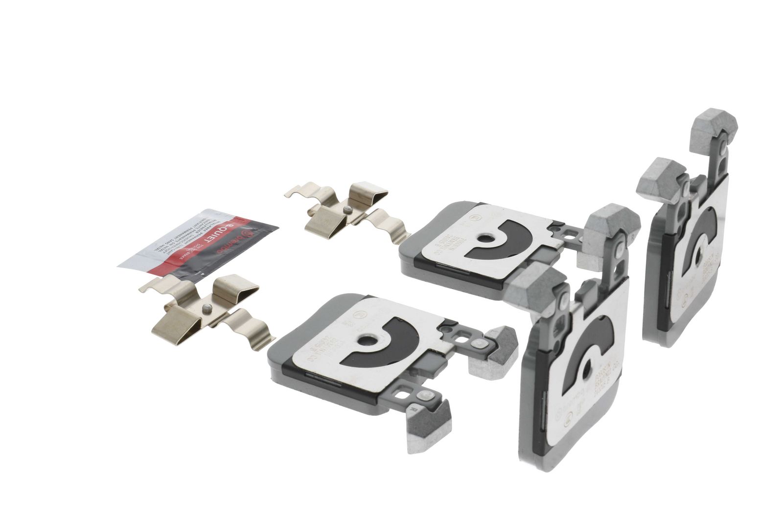 PRIME Ceramic Rear Disc Brake Pad Set - P06087N_15