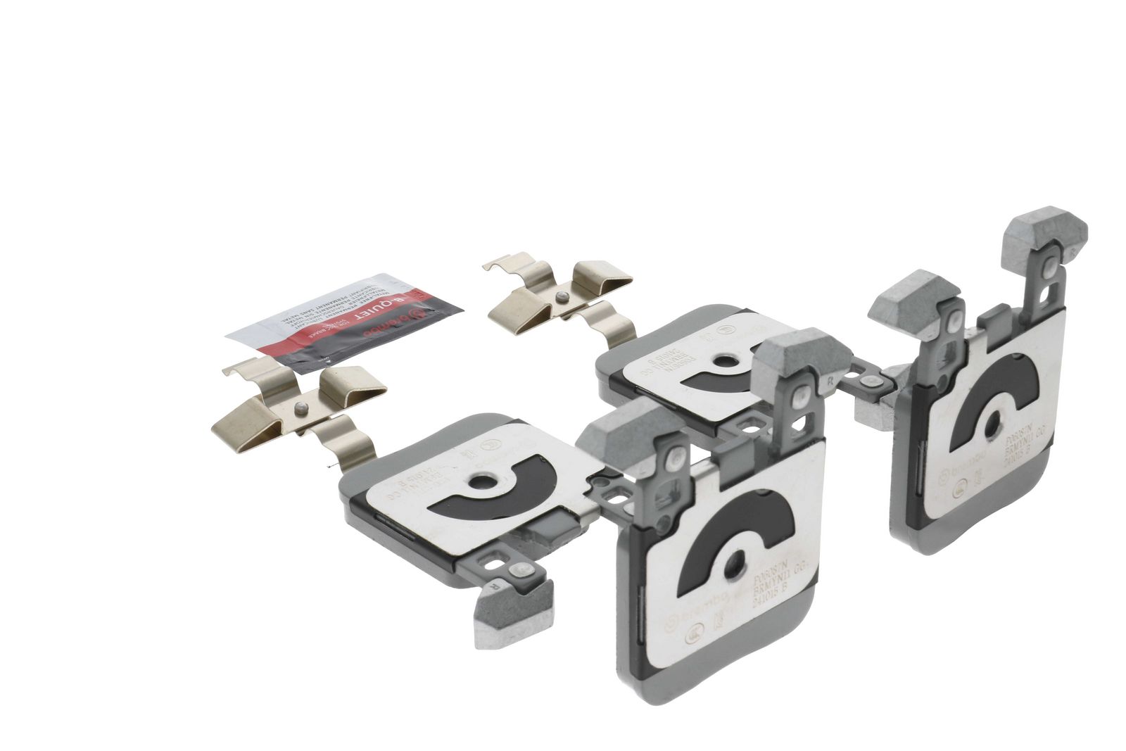PRIME Ceramic Rear Disc Brake Pad Set - P06087N_16