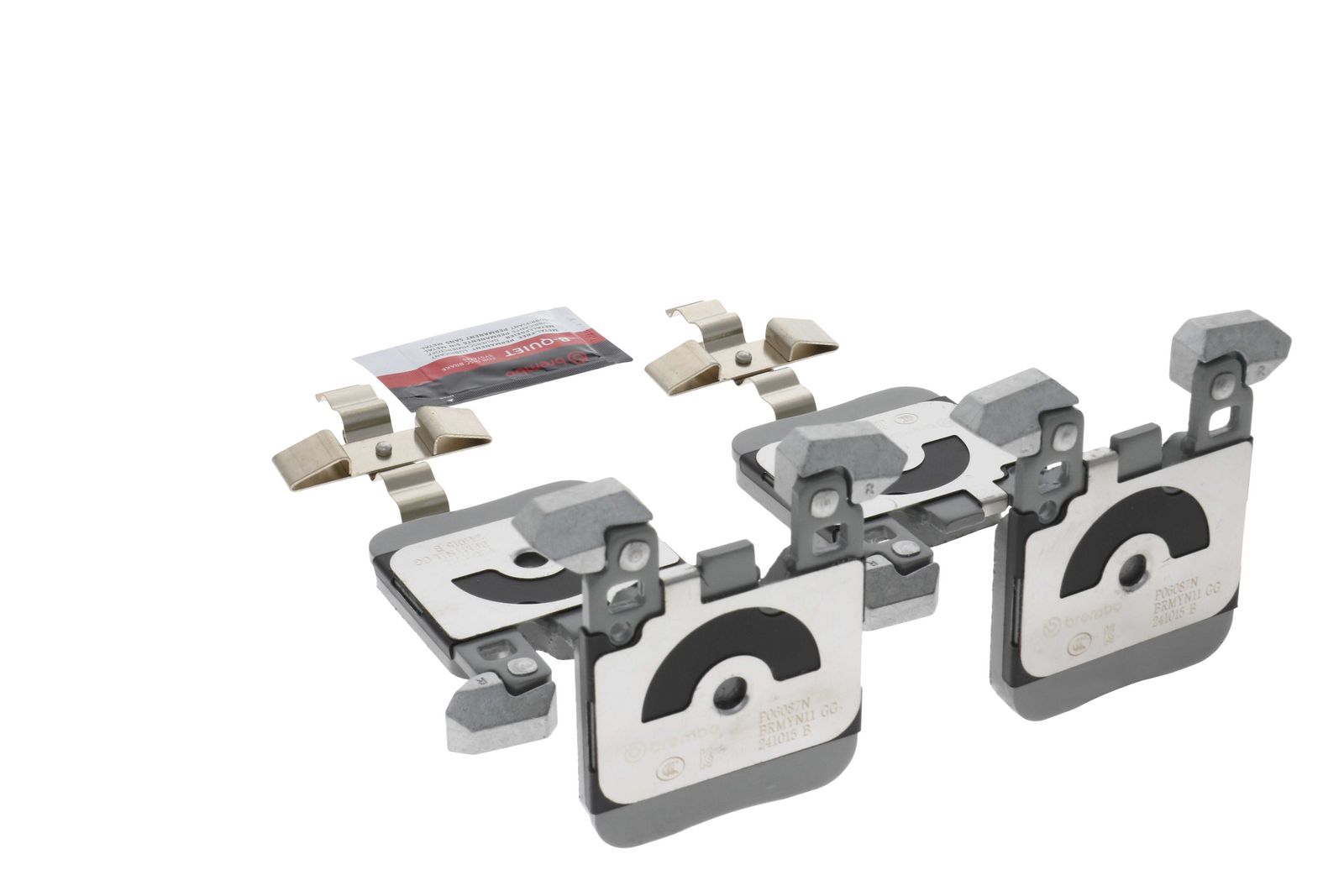 PRIME Ceramic Rear Disc Brake Pad Set - P06087N_17
