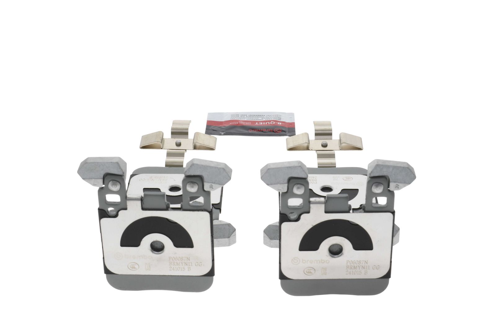 PRIME Ceramic Rear Disc Brake Pad Set - P06087N_19