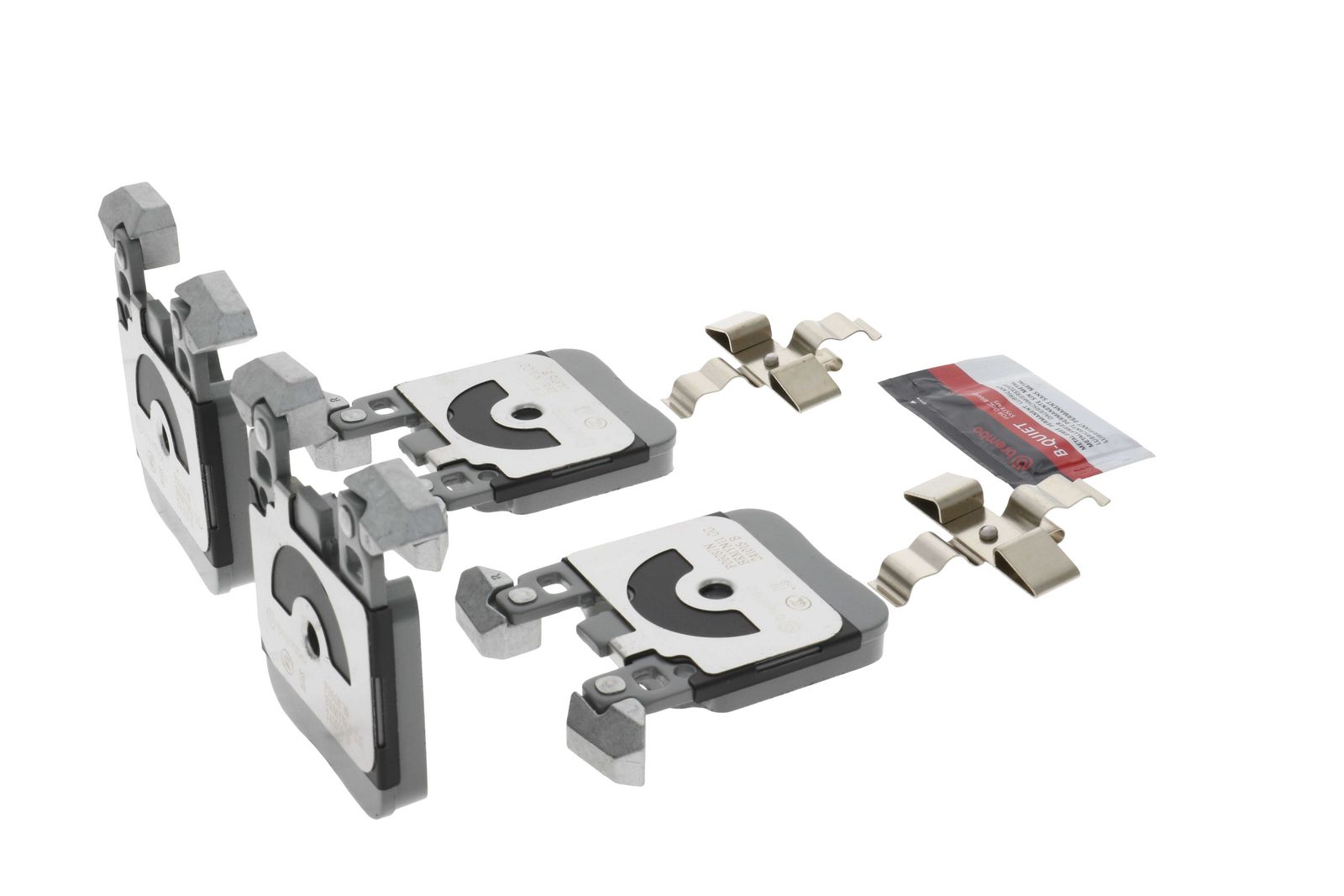 PRIME Ceramic Rear Disc Brake Pad Set - P06087N_23
