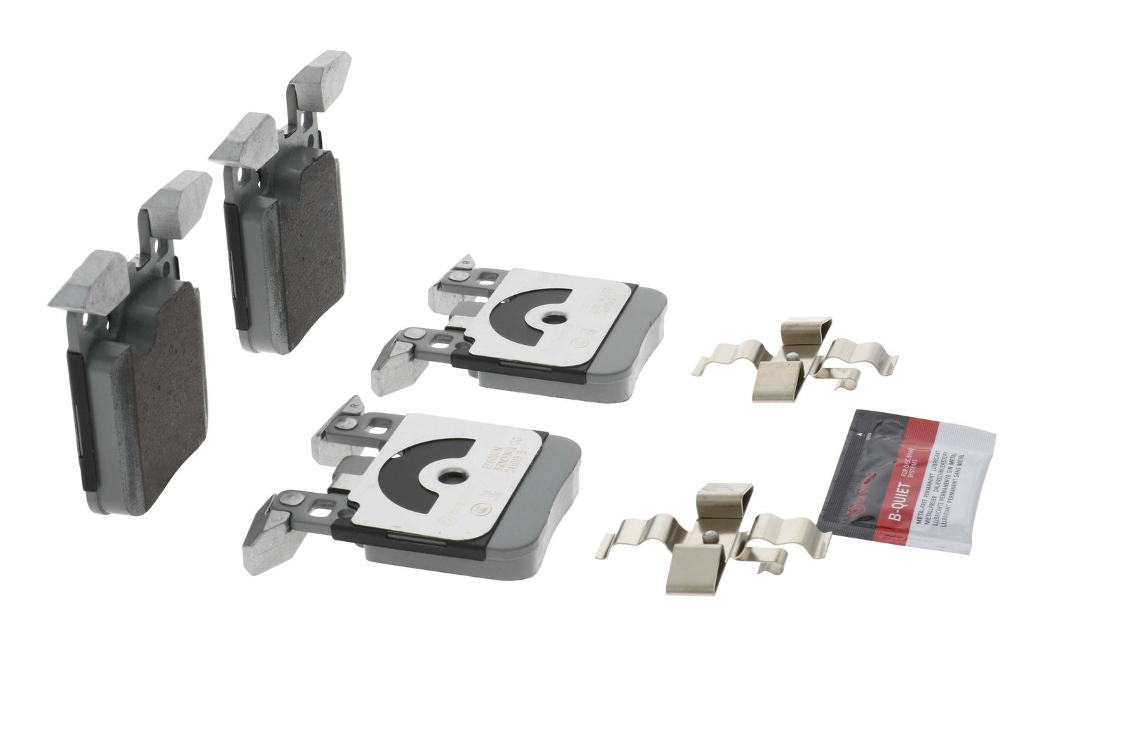 PRIME Ceramic Rear Disc Brake Pad Set - P06087N_26