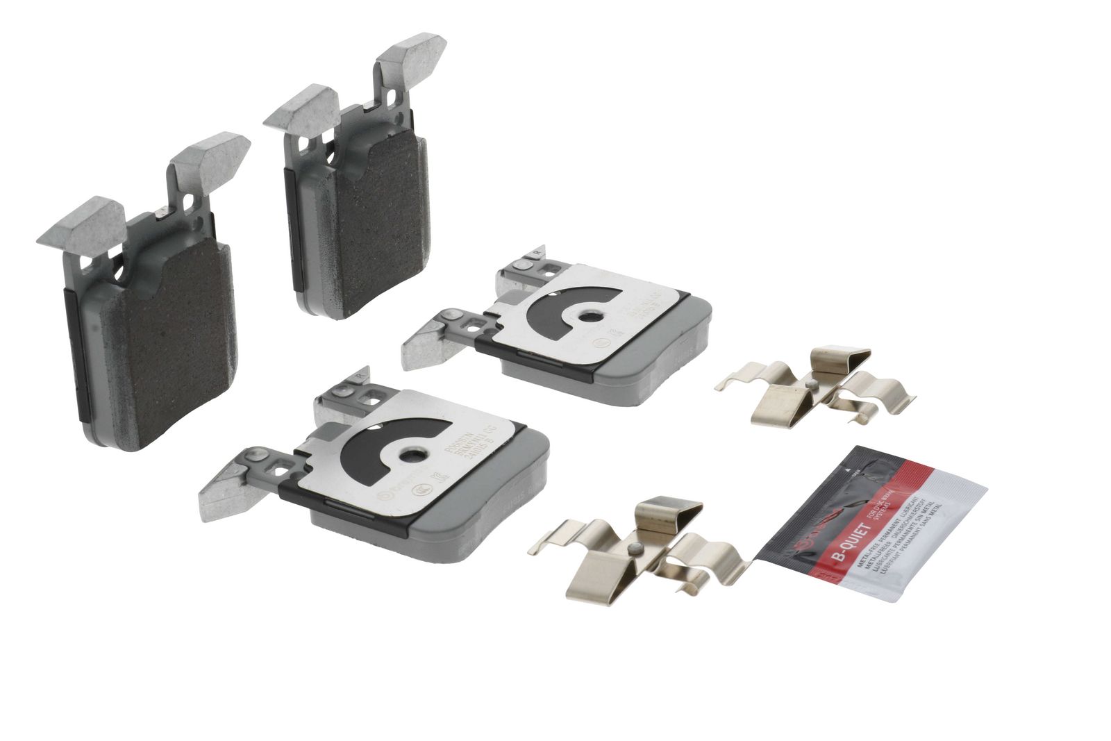PRIME Ceramic Rear Disc Brake Pad Set - P06087N_27