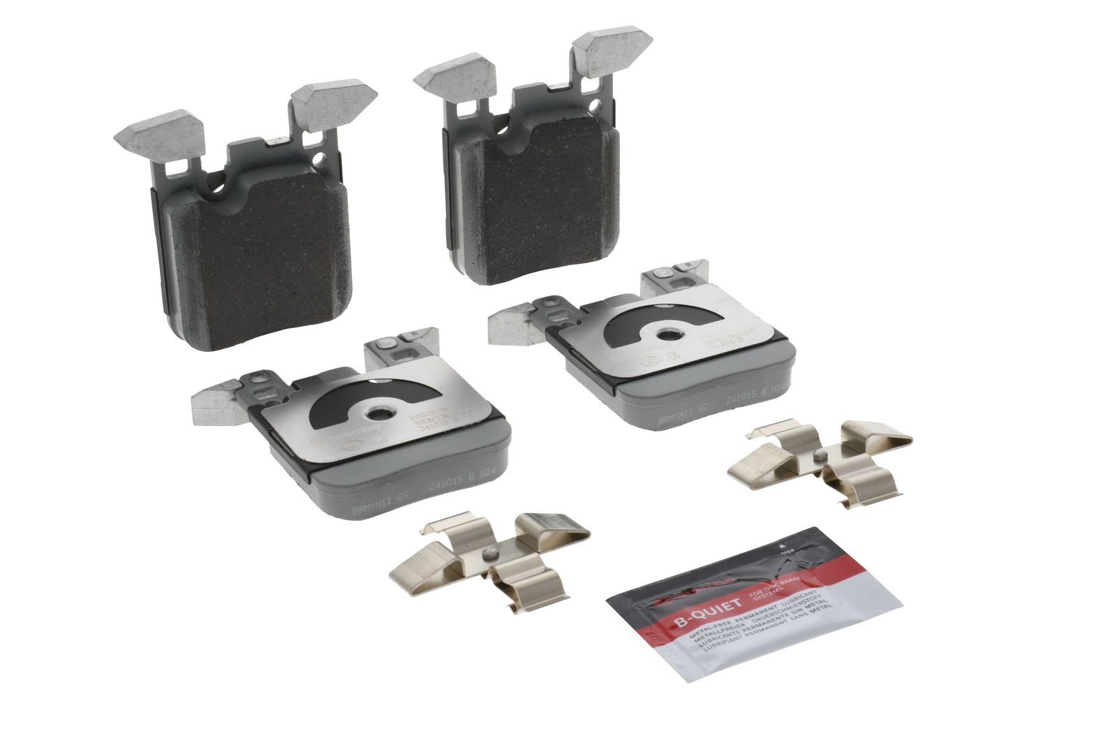 PRIME Ceramic Rear Disc Brake Pad Set - P06087N_29