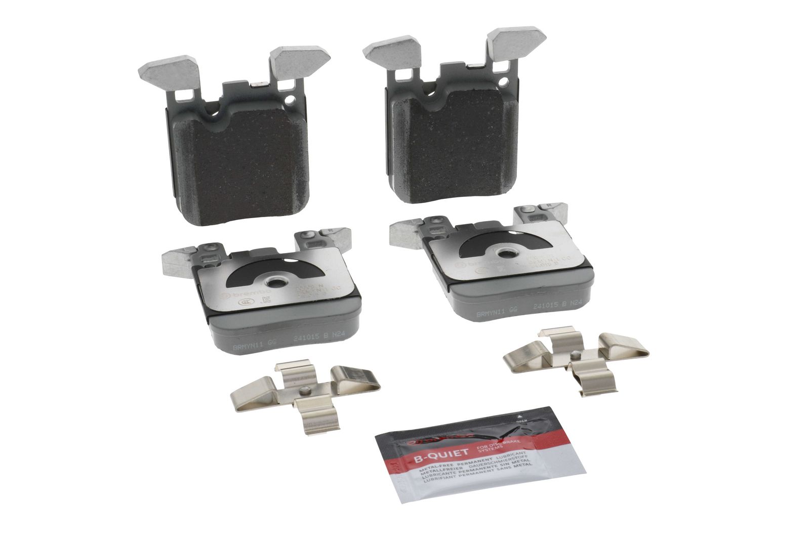 PRIME Ceramic Rear Disc Brake Pad Set - P06087N_30