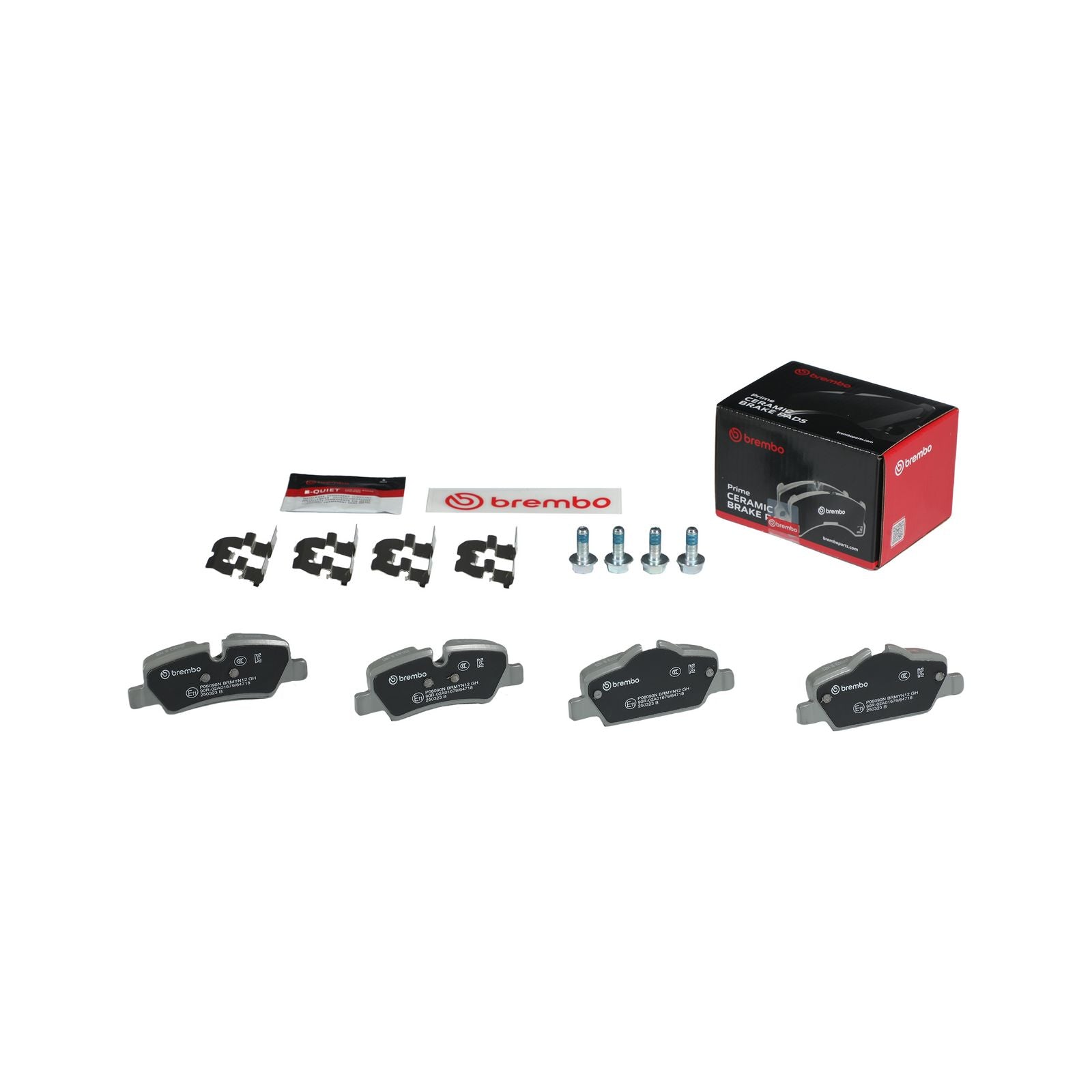 PRIME Ceramic Rear Disc Brake Pad Set - P06090N_02