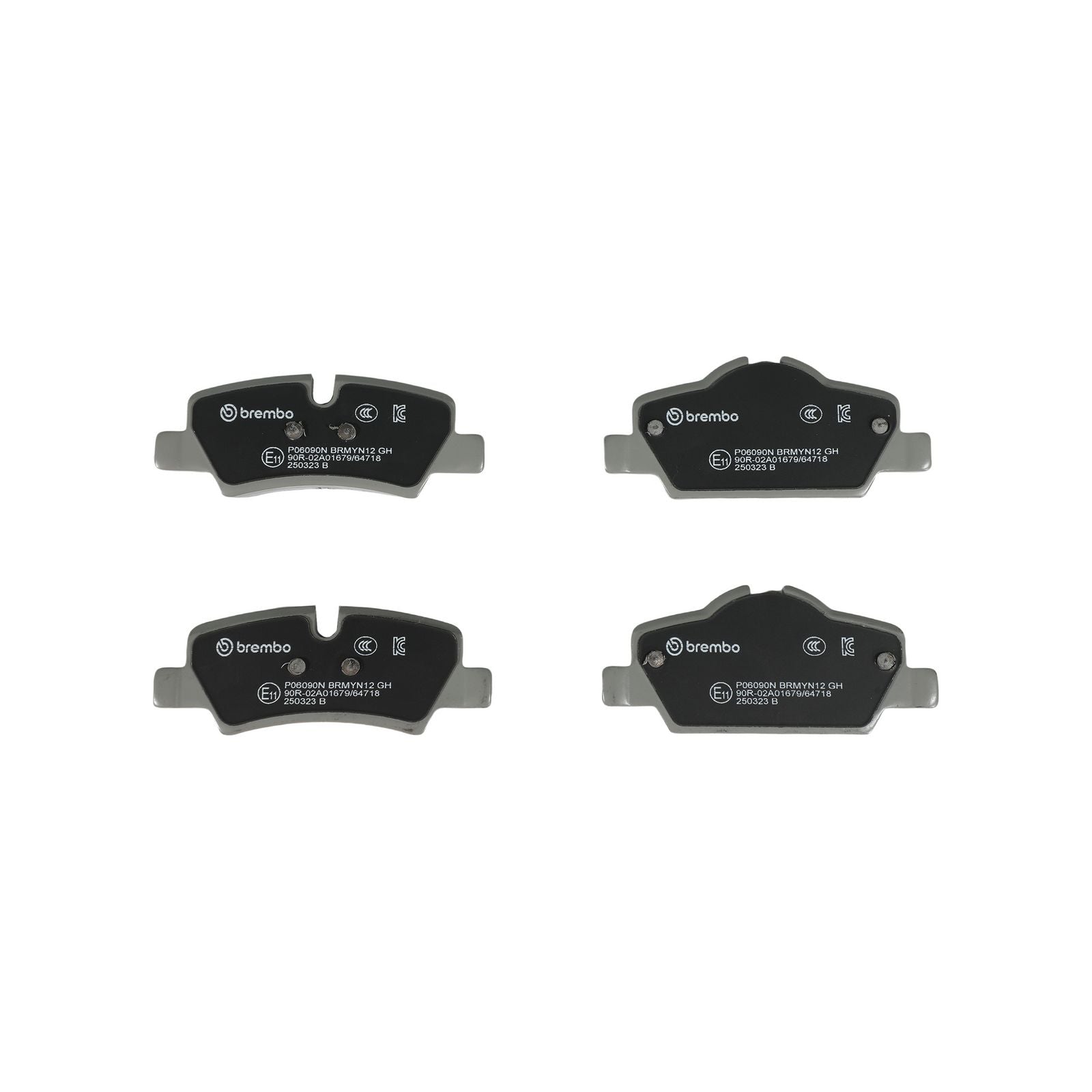 PRIME Ceramic Rear Disc Brake Pad Set - P06090N_04