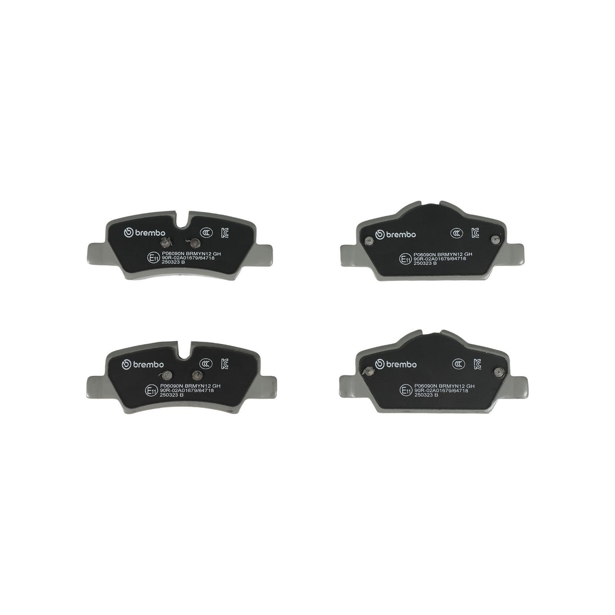 PRIME Ceramic Rear Disc Brake Pad Set - P06090N_04