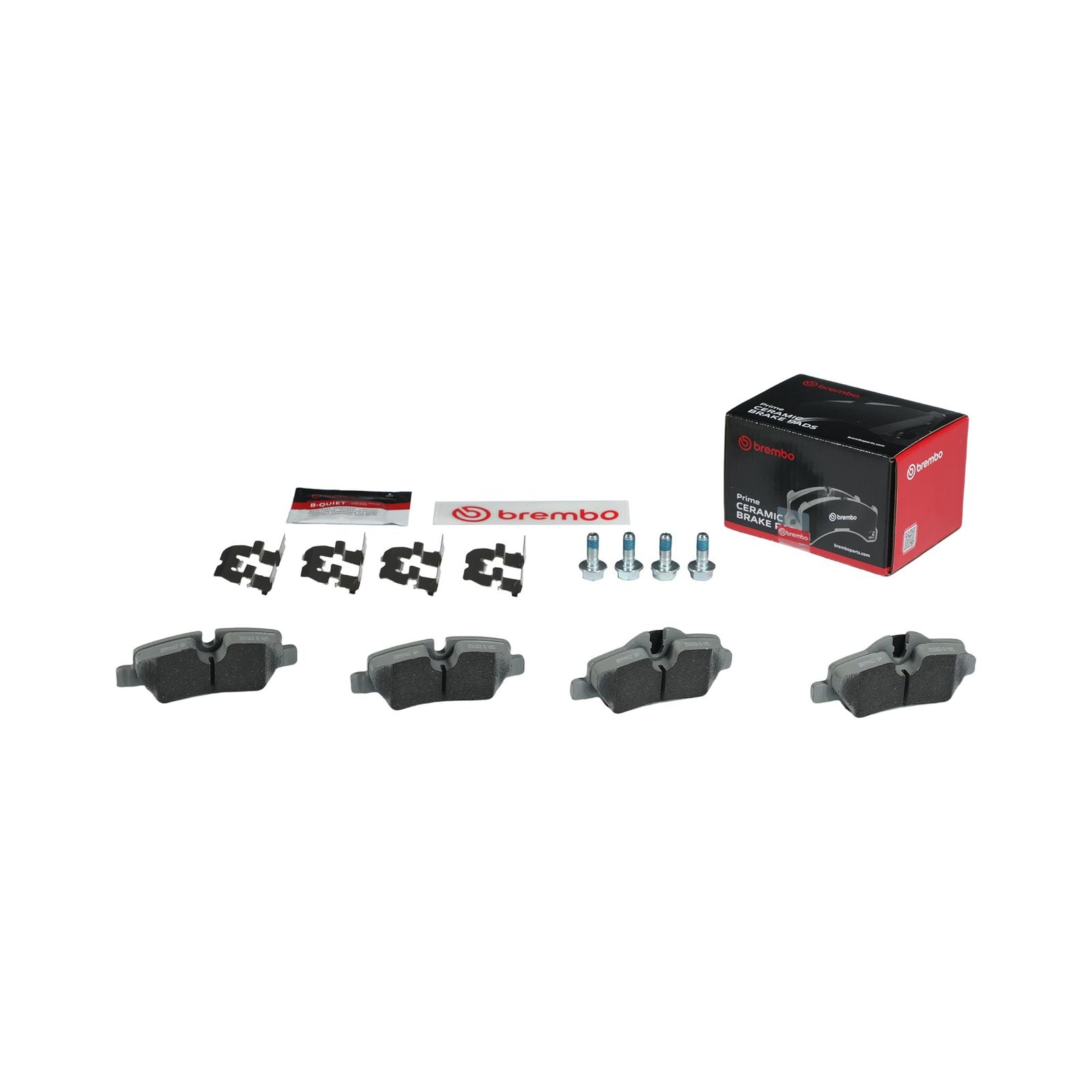 PRIME Ceramic Rear Disc Brake Pad Set - P06090N_05
