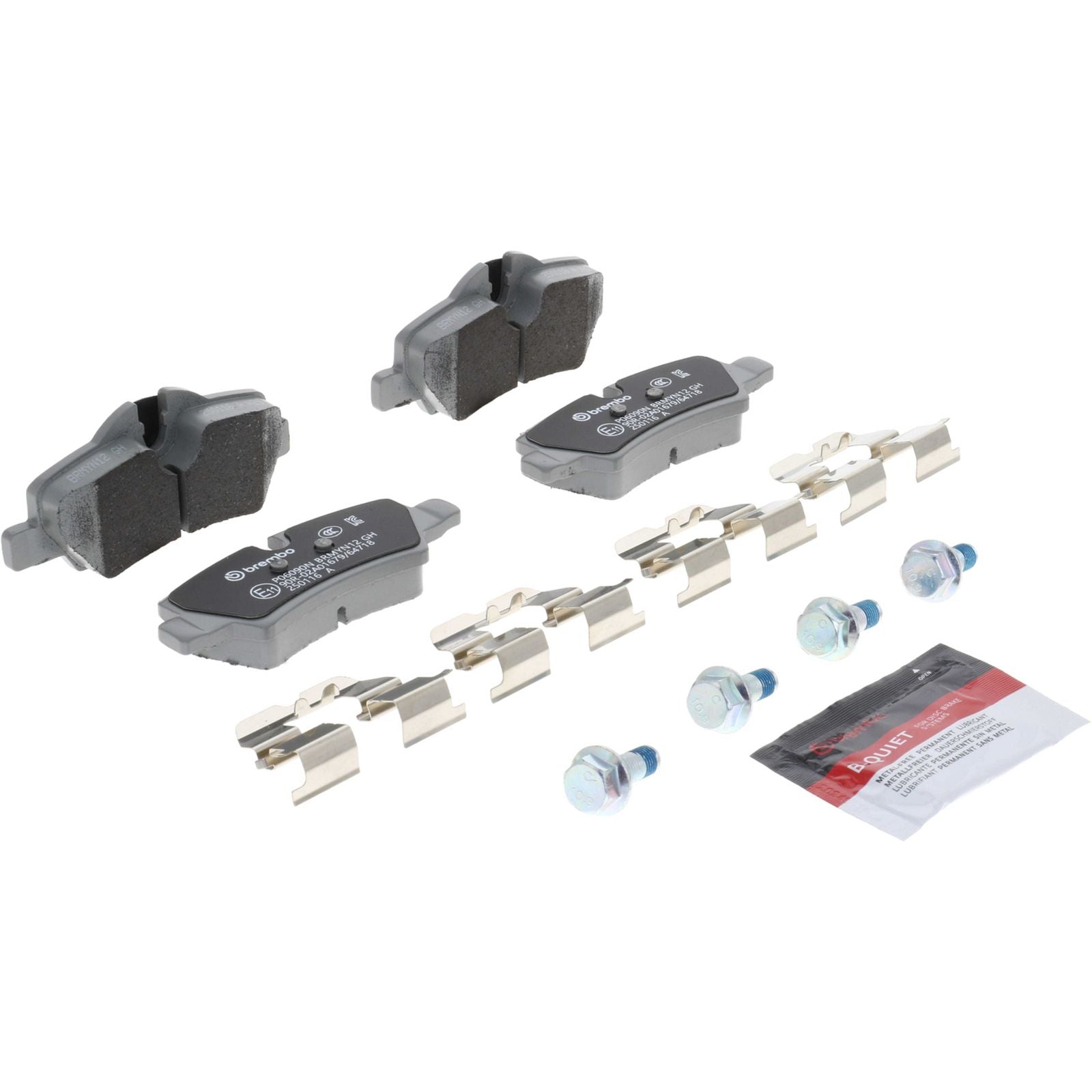 PRIME Ceramic Rear Disc Brake Pad Set - P06090N_06
