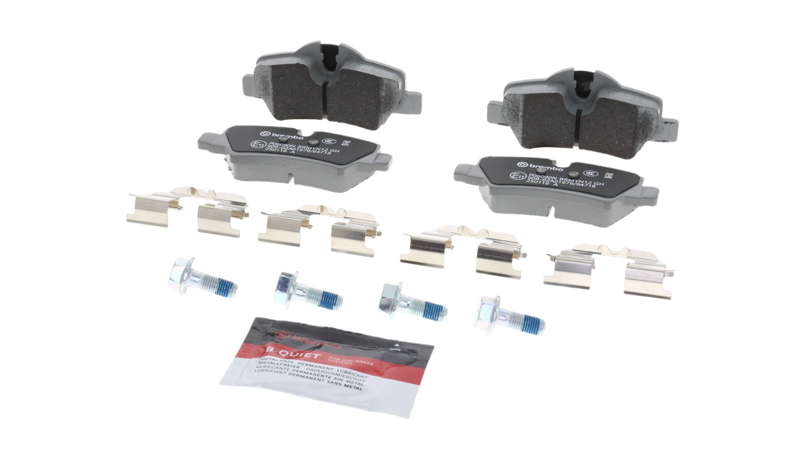 PRIME Ceramic Rear Disc Brake Pad Set - P06090N_08