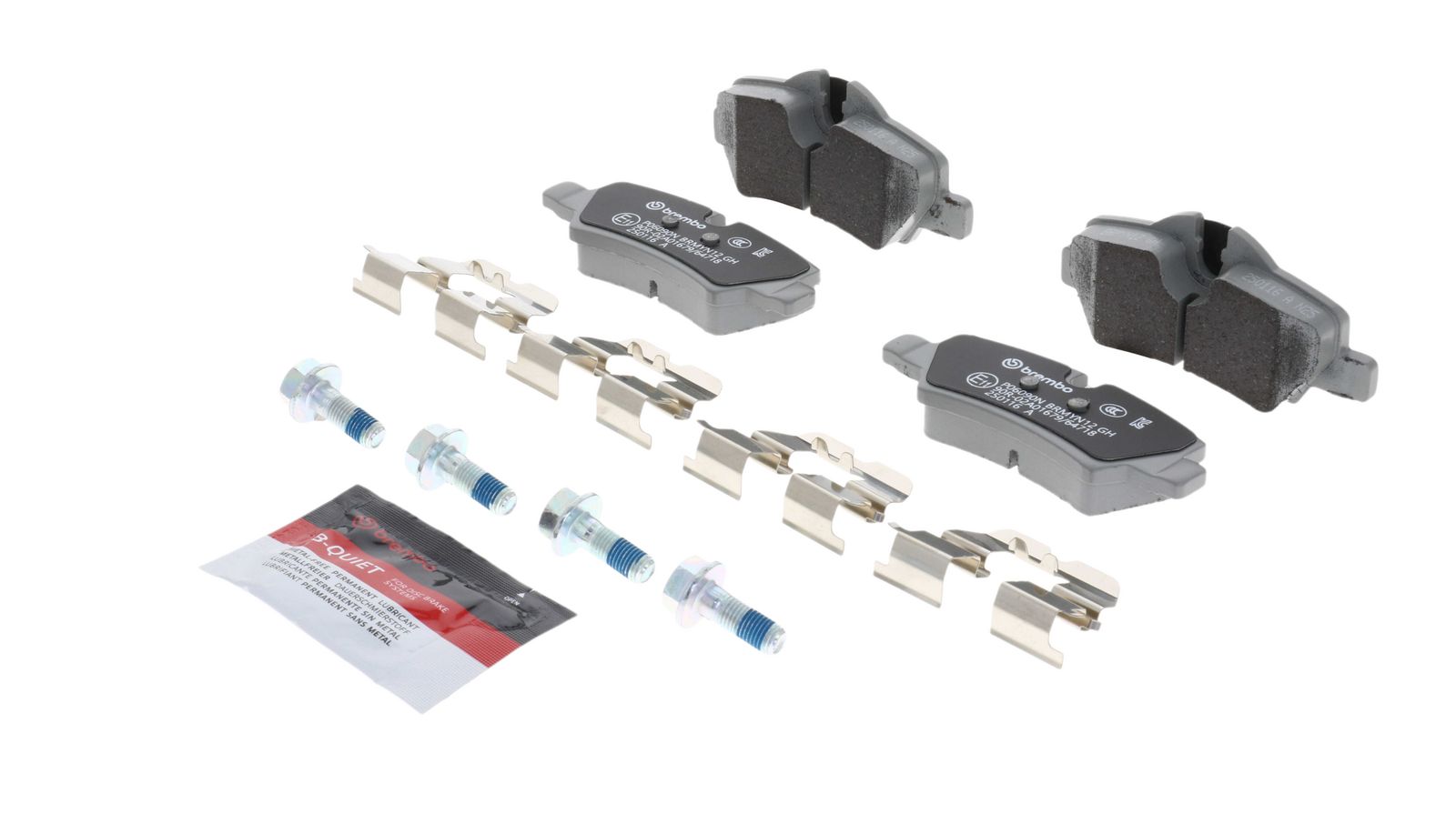 PRIME Ceramic Rear Disc Brake Pad Set - P06090N_10