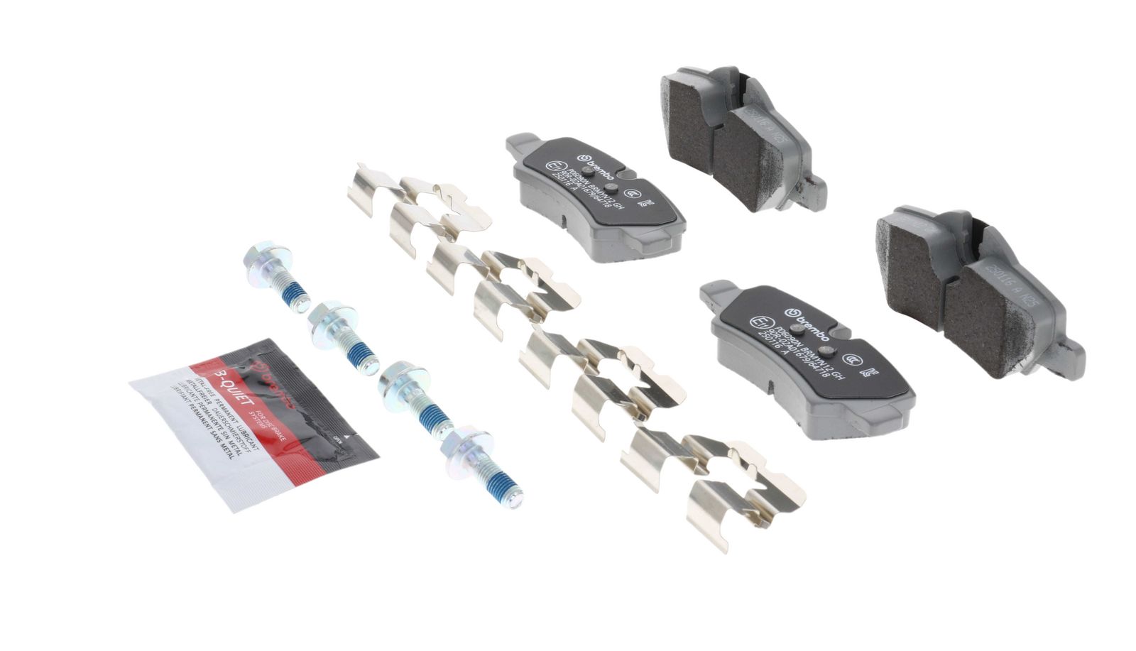 PRIME Ceramic Rear Disc Brake Pad Set - P06090N_11