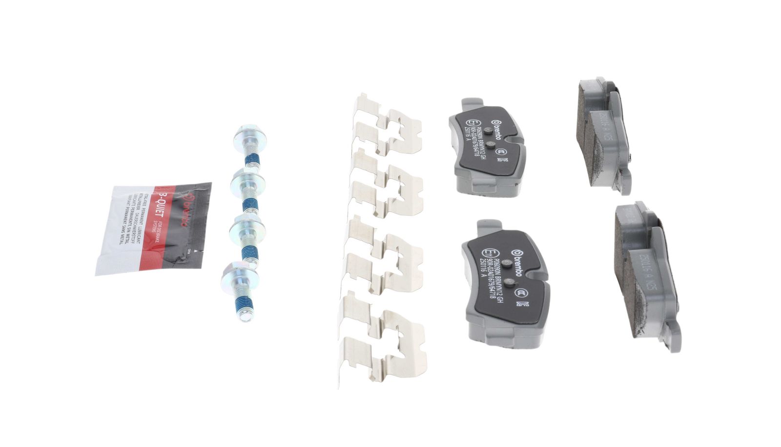 PRIME Ceramic Rear Disc Brake Pad Set - P06090N_13