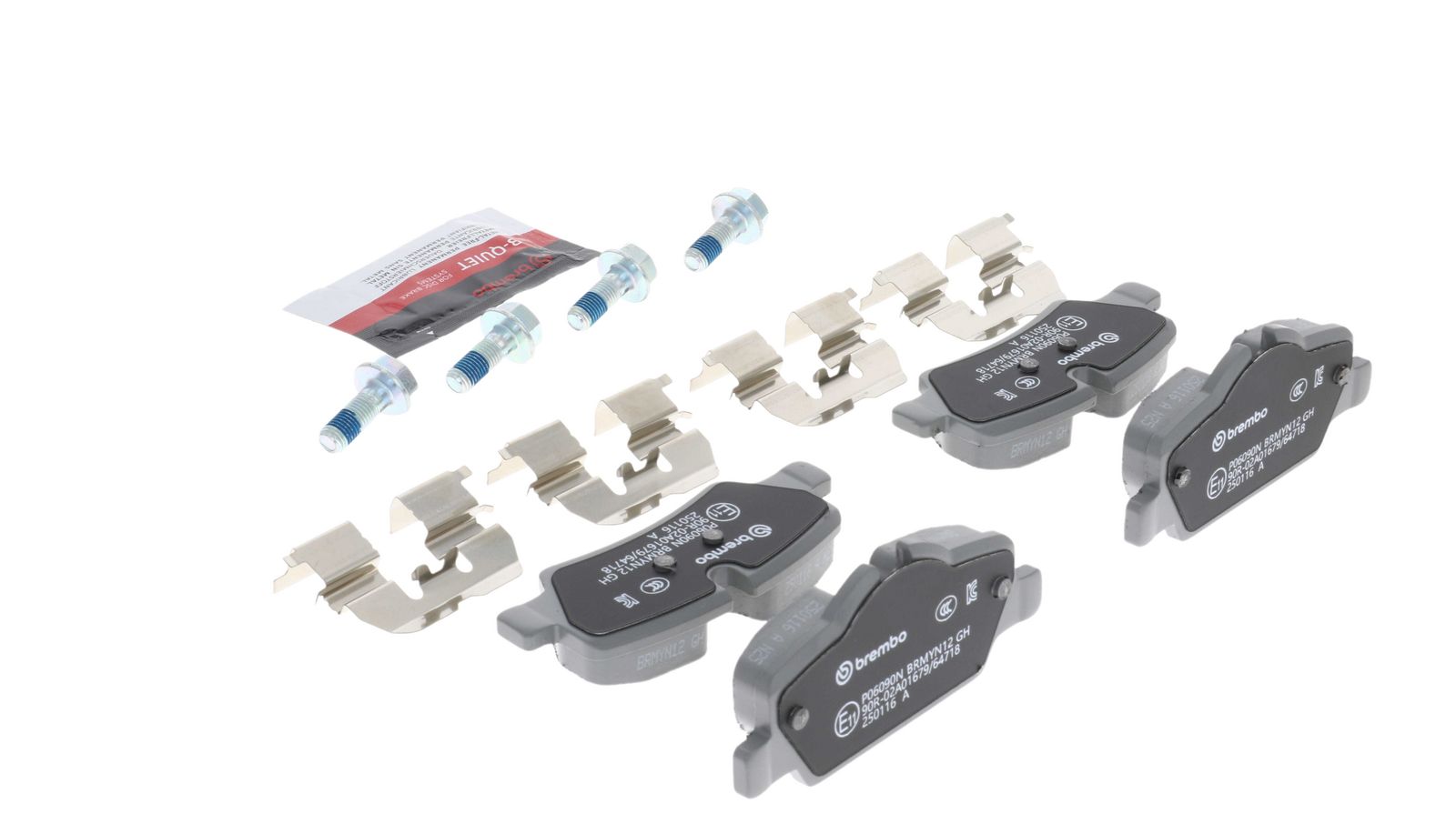 PRIME Ceramic Rear Disc Brake Pad Set - P06090N_16