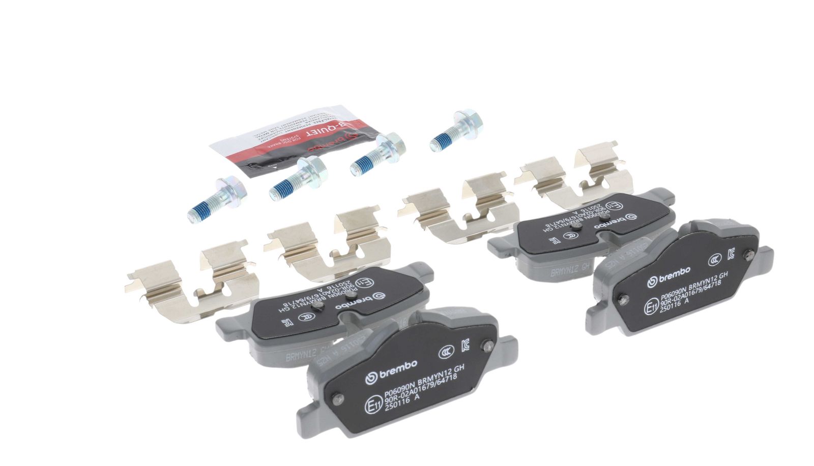 PRIME Ceramic Rear Disc Brake Pad Set - P06090N_17