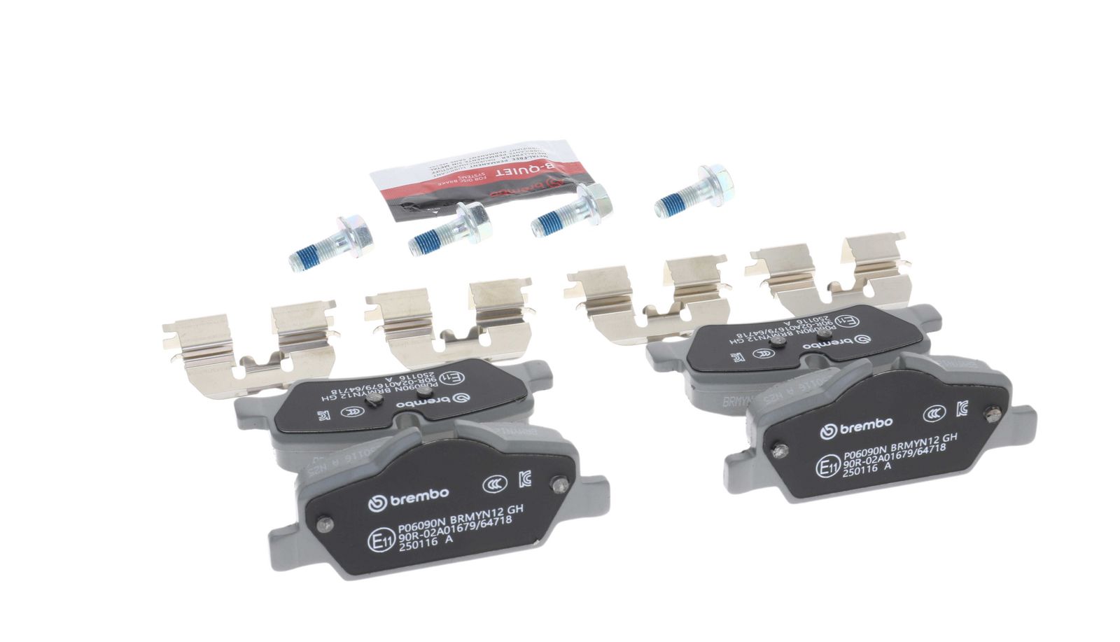 PRIME Ceramic Rear Disc Brake Pad Set - P06090N_18