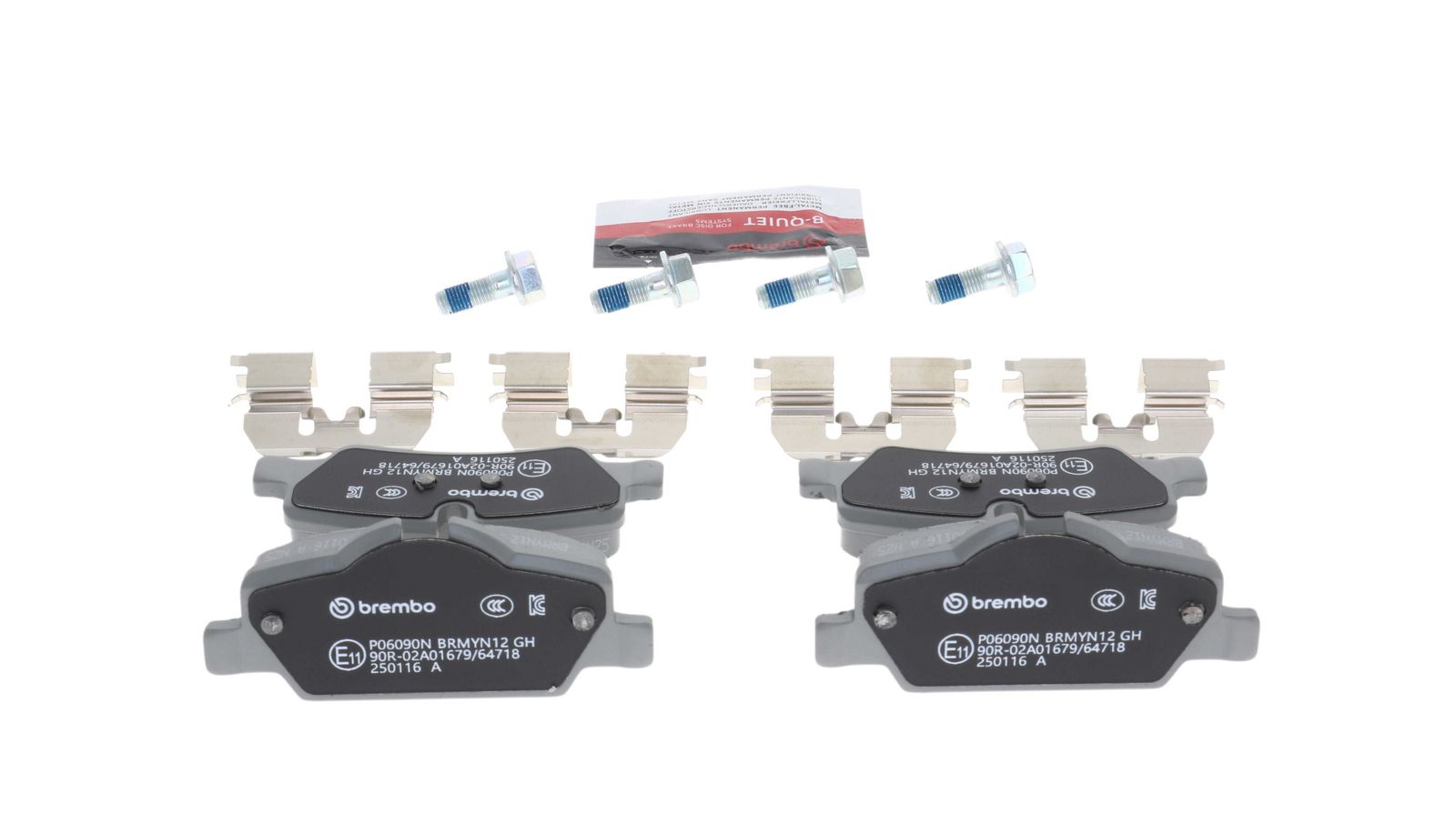 PRIME Ceramic Rear Disc Brake Pad Set - P06090N_19
