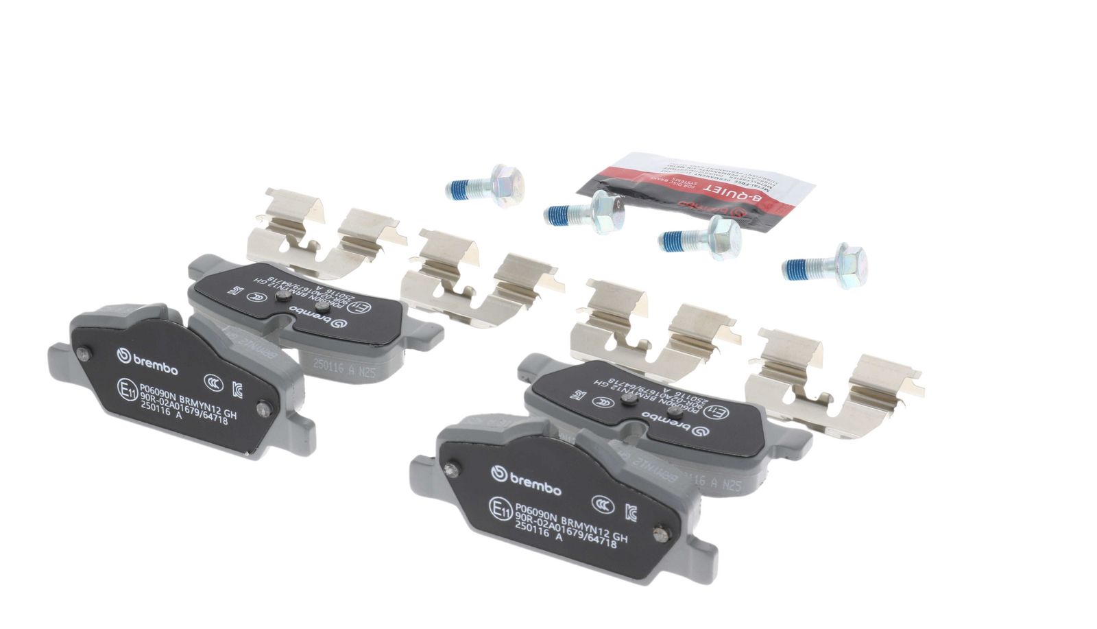 PRIME Ceramic Rear Disc Brake Pad Set - P06090N_21
