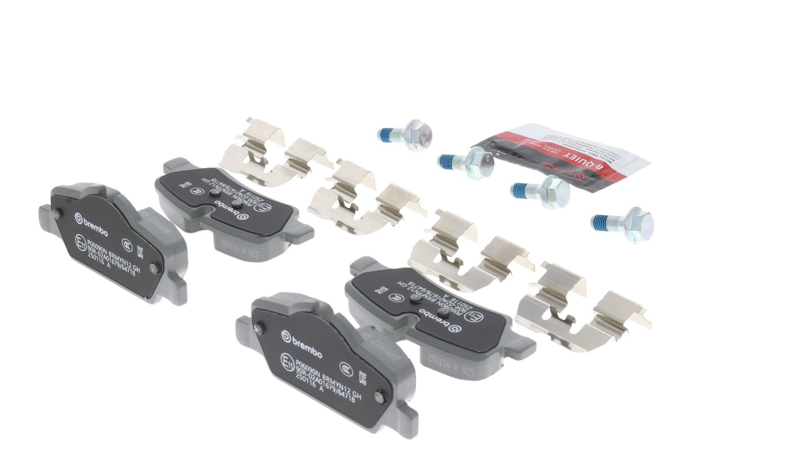 PRIME Ceramic Rear Disc Brake Pad Set - P06090N_22