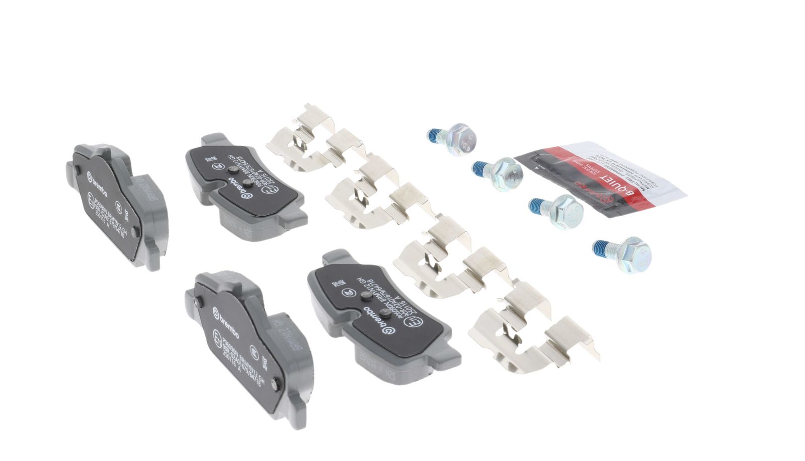 PRIME Ceramic Rear Disc Brake Pad Set - P06090N_23