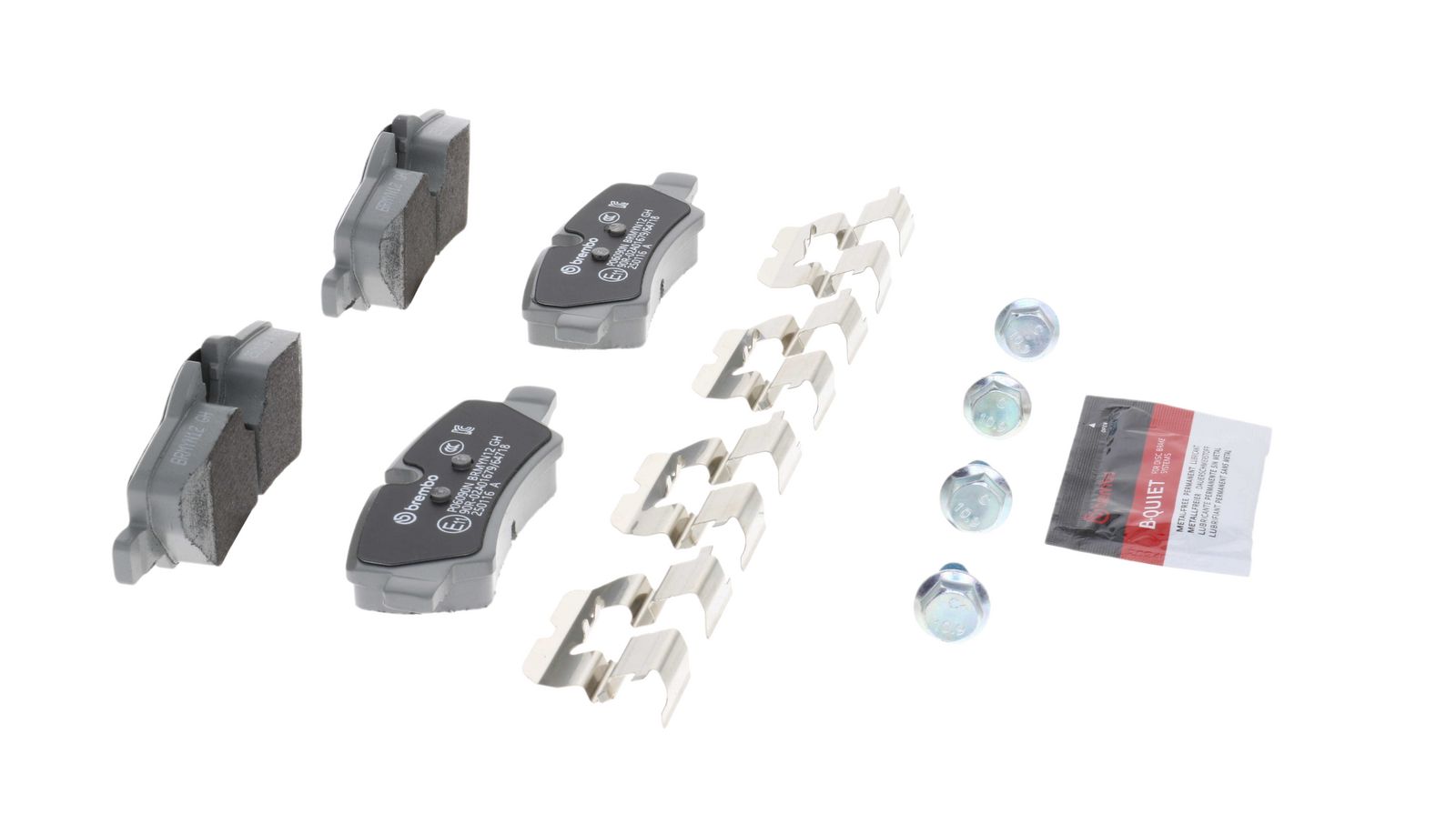 PRIME Ceramic Rear Disc Brake Pad Set - P06090N_26