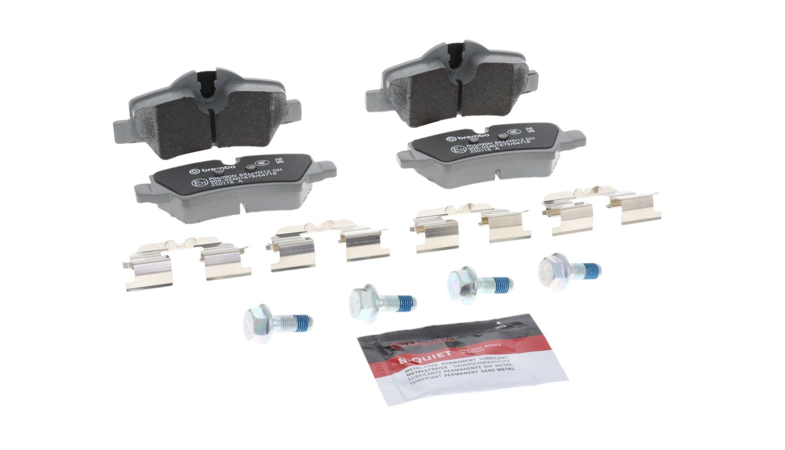 PRIME Ceramic Rear Disc Brake Pad Set - P06090N_30