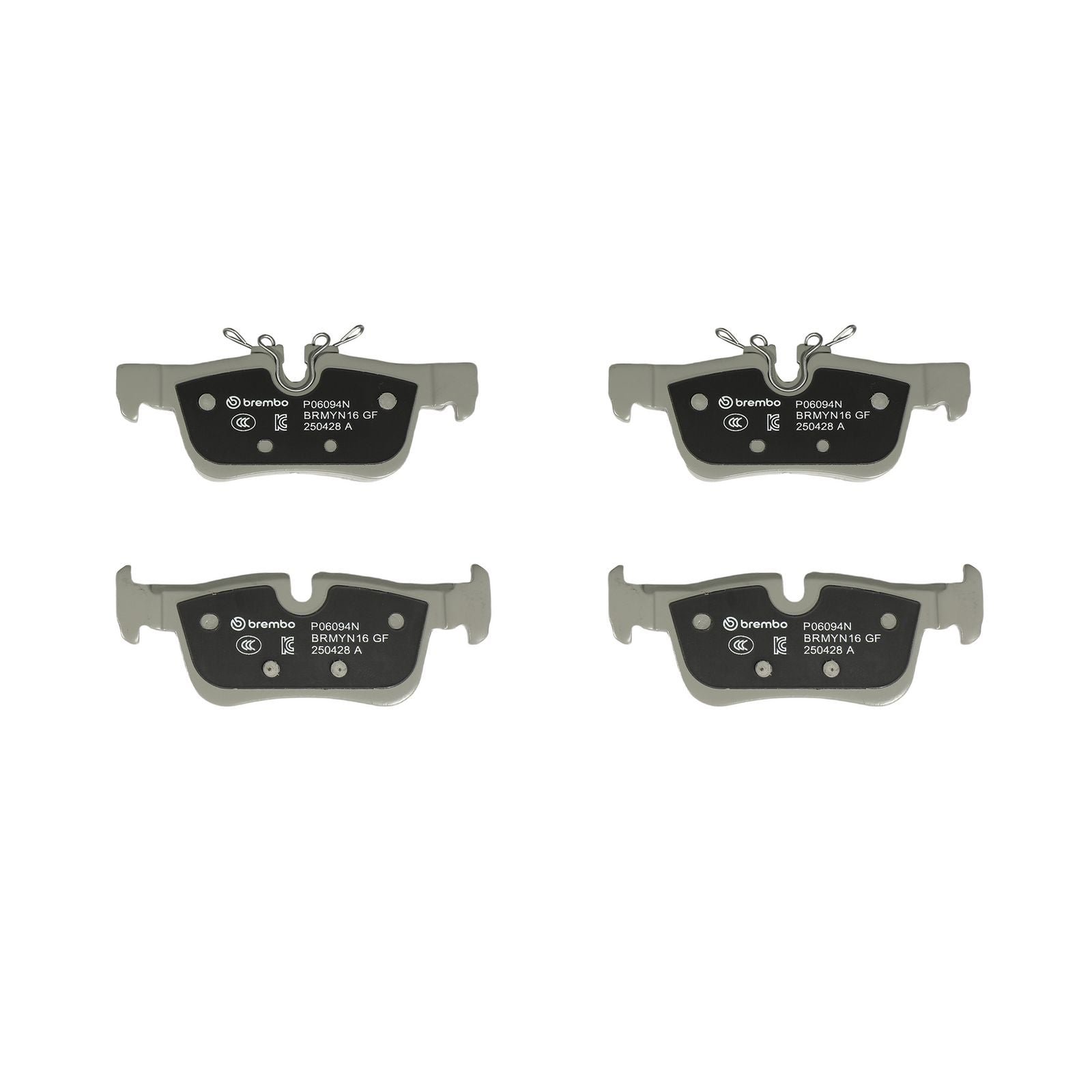 PRIME Ceramic Rear Disc Brake Pad Set - P06094N_02