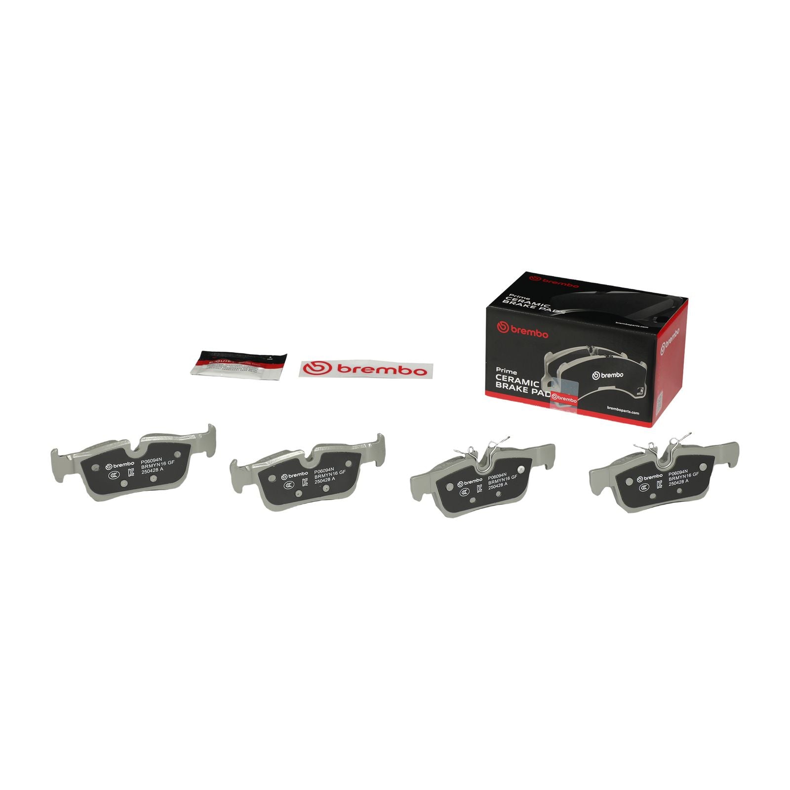 PRIME Ceramic Rear Disc Brake Pad Set - P06094N_03