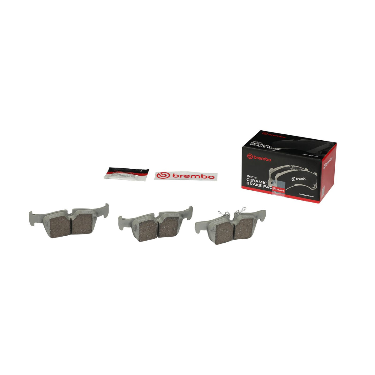 PRIME Ceramic Rear Disc Brake Pad Set - P06094N_05